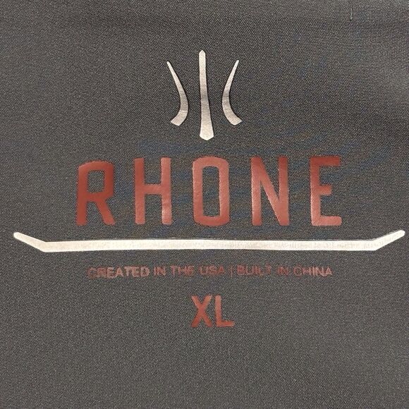 Rhone Unlined Shorts Men's Dark Gray Pockets Gym Athletic Training Size XL - Picture 6 of 14